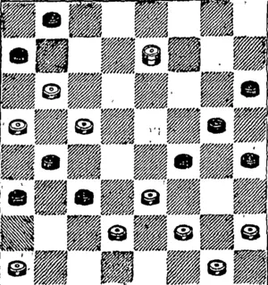 VTHITH.  White to play and win. (Otago Witness, 16 July 1881)
