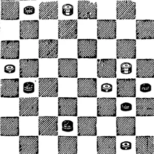 THITH.  White to play and win. (Otago Witness, 12 March 1881)