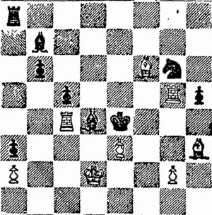 White to play, and mate In three moves, [whits (Otago Witness, 25 October 1884)