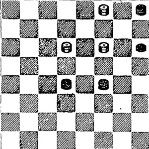 White to play and draw. (Otago Witness, 13 August 1886)