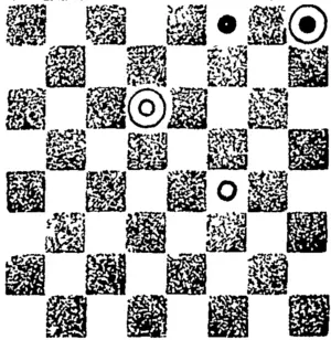 Black.]  [Whitb.]  White to play and win. (Otago Witness, 04 May 1893)