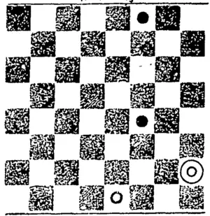 fBtACK.]  [White.]  White to play and win. (Otago Witness, 04 May 1893)