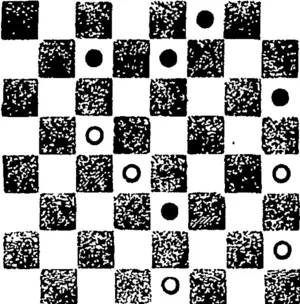 White.]  Black to play and win, (Otago Witness, 11 May 1893)