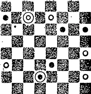 Black.]  [White.] Black to play. (Otago Witness, 17 August 1893)