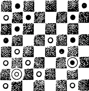 Black.]  [White.]  White to play and win [Solutions and comments on the above problems invited.] (Otago Witness, 26 January 1893)