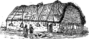 A Highland Hut. (Otago Witness, 04 January 1894)