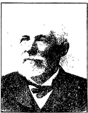 MR. JAMES SMITH (Otago Witness, 17 March 1898)