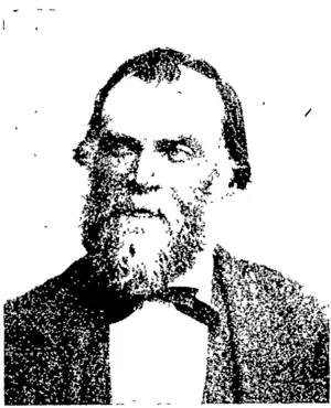 Mb. A. C. Purdie, (Otago Witness, 17 March 1898)
