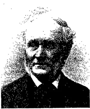 Mr. John Buchanan, (Otago Witness, 17 March 1898)