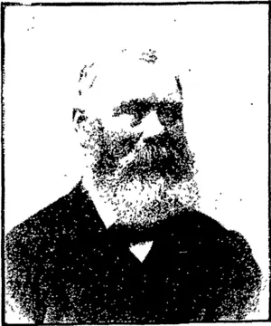 Mr. George Lindsay, (Otago Witness, 17 March 1898)