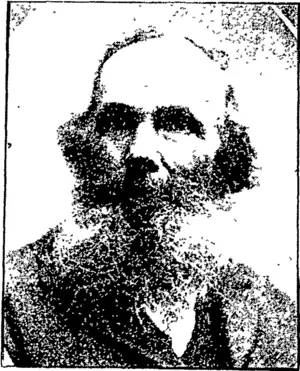 Mr. Geo. Wickham Miller, (Otago Witness, 17 March 1898)