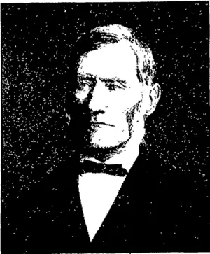 Mr. Wai. Sanderson, (Otago Witness, 17 March 1898)