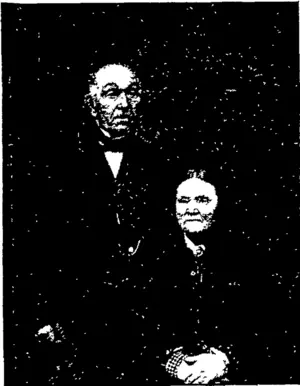 Mk. and Mrs. Callander, (Otago Witness, 17 March 1898)