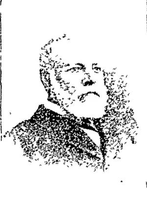 Hon. H. J. Miller. (Otago Witness, 17 March 1898)