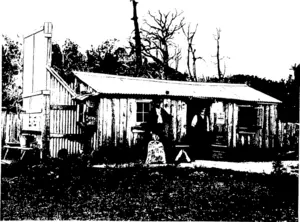 Pegler, photo. A BUSH POST OFFICE. (Otago Witness, 17 June 1903)