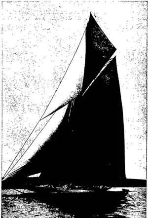 THE AMERICAN YACHT RELIANCE, (Otago Witness, 02 September 1903)