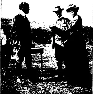 THE SECRETARY LADIES' GOLF TOURNAMENT. (Otago Witness, 02 September 1903)