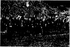 THE BLUFF BAND BEADY TO COMPETE (Otago Witness, 04 November 1903)