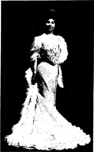 MISS ADA CROSSLEY.  —Talma, photo. (Otago Witness, 18 November 1903)