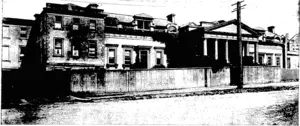 THE GIRLS' HIGH SCHOOL BUILDINGS, DOWLING STREET (Otago Witness, 25 November 1903)