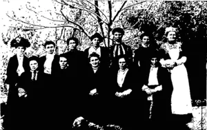 THE STAFF OF THE GIRLS' HIGH SCHOOL (Otago Witness, 25 November 1903)