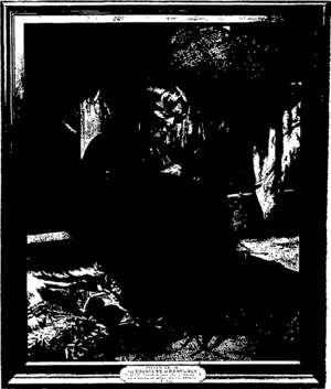THE WIDOW.  R. Love, photo, Auckland.] [By C. F. Goldie. (Otago Witness, 25 November 1903)