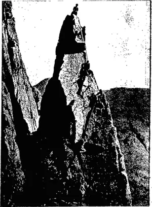 MOUNTAINEERING IN ENGLAND: CLIMBING THE NAPES (Otago Witness, 25 November 1903)