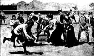 A VERITABLE " ENTENTE CORDIALE" : INTERNATIONAL HOCKEY AT NORTH CHINA. (Otago Witness, 25 November 1903)