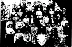DUNEDIN COMPETITIONS SOCIETY: MDRAY PLACE CONGREGATIONAL CHOIR WINNERS OF THE! GRAND CHURCH CHOIR CONTEST. (Otago Witness, 25 November 1903)