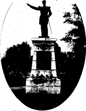 MONUMENT OF AN EX-GOVERNOR, L'AMIRAL OLRY (Otago Witness, 02 December 1903)