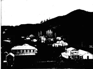A VIEW OF KAEO TOWNSHIP LOOKING WEST, NORTH AUCKLAND.  {Photos by Northwood Bros.) (Otago Witness, 30 December 1903)