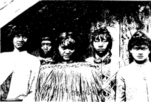 TYPES OF UEEWERA GIRLS (Otago Witness, 27 April 1904)