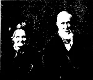 A WELL-KNOWN SOUTHLAND COUPLE: MR AND MRS J. CAMPBELL. (Otago Witness, 27 April 1904)