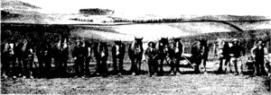 AGRICULTURAL OPERATIONS IN NORTH OTAGO: SOME TYPICAL PLOUGHING TEAMS AT "WORK (Otago Witness, 09 November 1904)