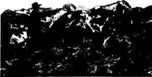 ON TOP OF MOUNT SKELMORLIE, LAKE TE ANAU (5940ft.) (Otago Witness, 22 April 1908)