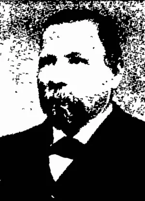 MR C. A. C. HARDY. (Selwyn.) (Otago Witness, 25 November 1908)