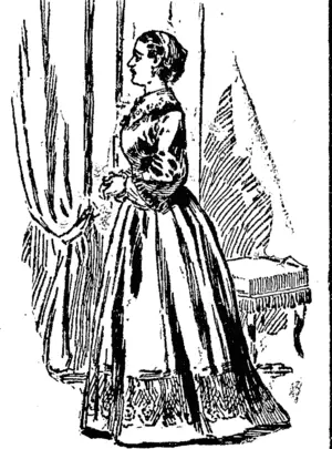 It rests on the %mre brow of the beautiful matron. (Ashburton Guardian, 18 April 1899)