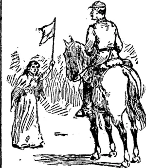 Well, woman, what do you wish?" (Ashburton Guardian, 12 May 1899)