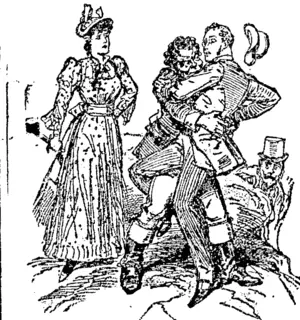 SLurK hod thrown himself toward me. (Ashburton Guardian, 17 February 1899)