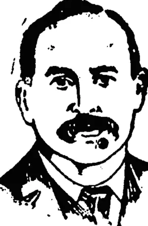 Mr John isutler. (from a photo.) (Ashburton Guardian, 14 April 1910)