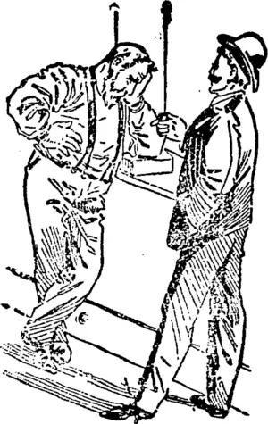 Untitled Illustration (Akaroa Mail and Banks Peninsula Advertiser, 10 January 1899)