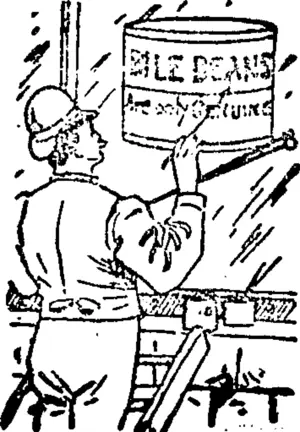 Untitled Illustration (Akaroa Mail and Banks Peninsula Advertiser, 14 November 1899)