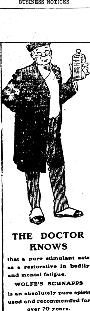 Untitled Illustration (Akaroa Mail and Banks Peninsula Advertiser, 17 January 1908)