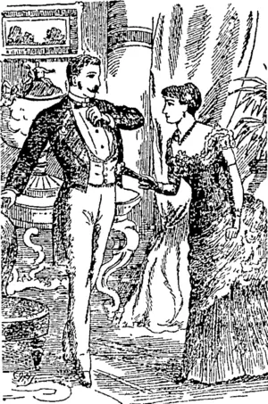 I WOTTLD nAVB SAVED VIOLET AT ANY COST," SAID GRACE, ANGRILY. (Auckland Star, 04 December 1886)