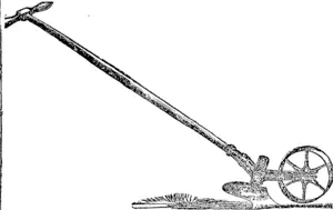 THE FIREFLY" WHEEL GARDEN PLOUGH. (Auckland Star, 11 June 1892)