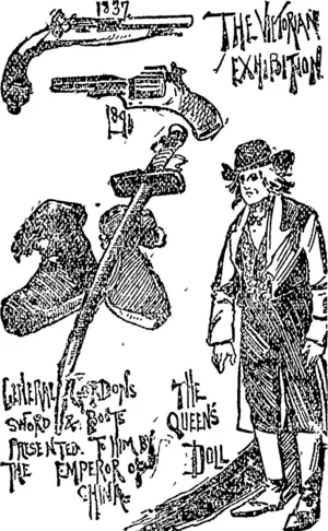 Untitled Illustration (Auckland Star, 20 February 1892)