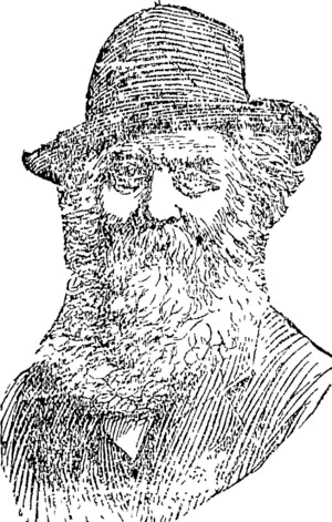 Walt Whitman, (Auckland Star, 27 February 1892)
