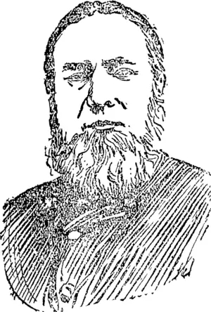 Mr Josei-h Arch. (Auckland Star, 27 February 1892)