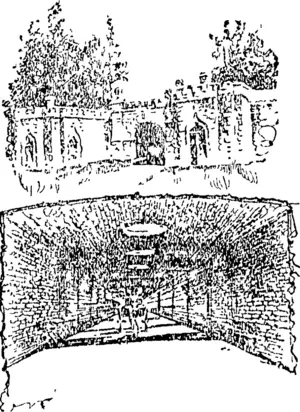 The Tunnel at Welbeck (Auckland Star, 27 February 1892)