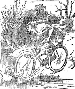 A SCORCHER ON THE ROAD. (Auckland Star, 06 June 1896)